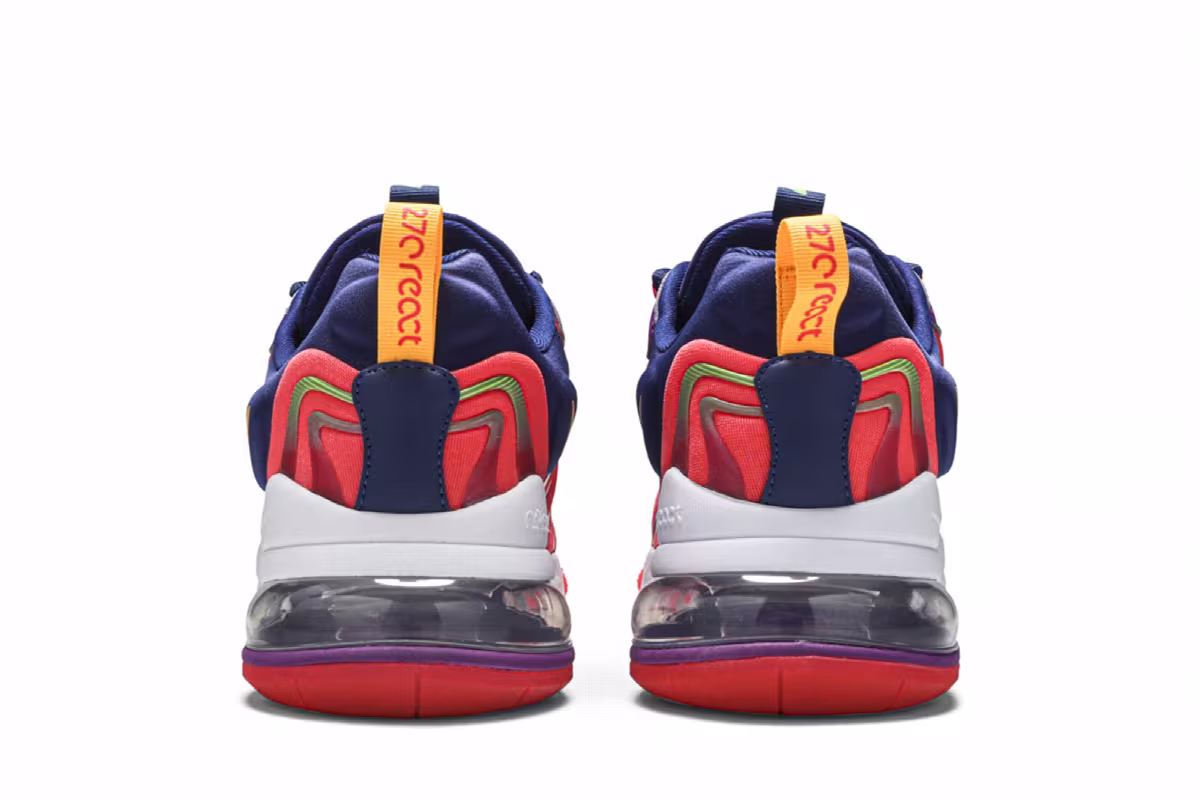 Nike Air Max 270 React ENG Raspberry Ripple, view 7