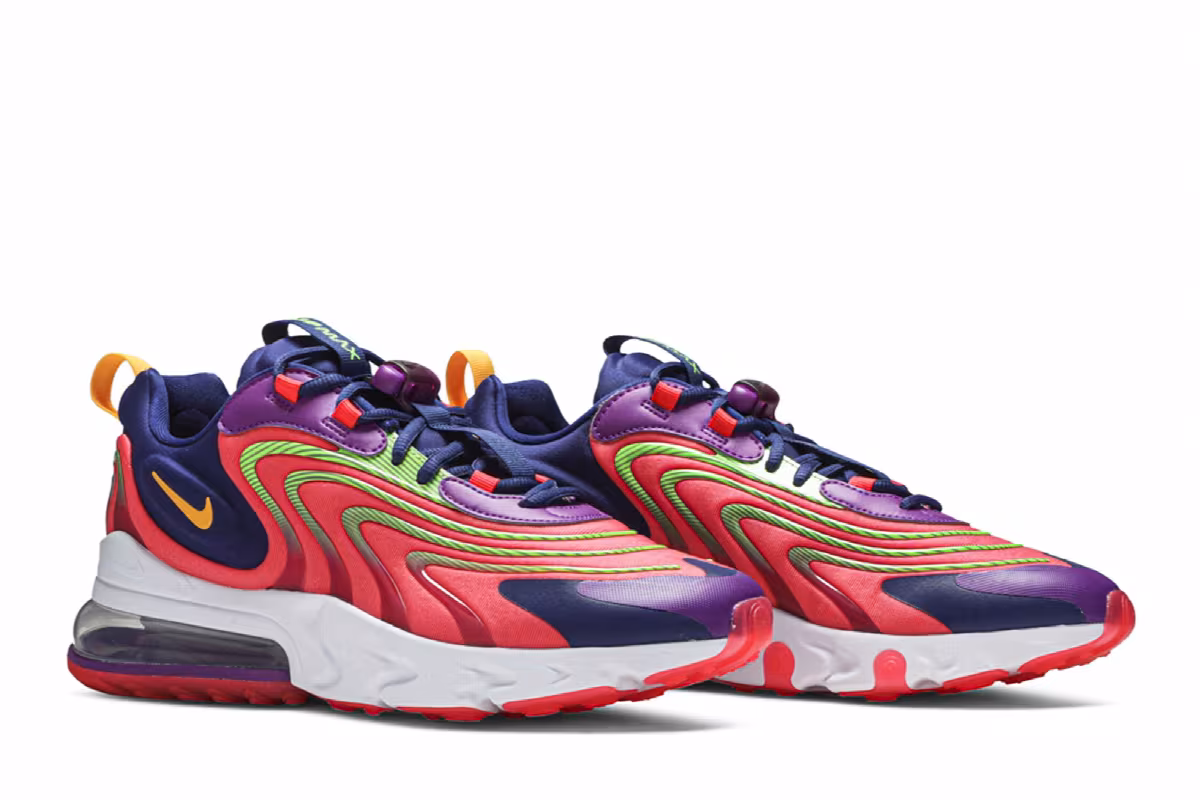 Nike Air Max 270 React ENG Raspberry Ripple, view 9