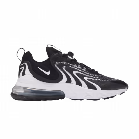 Nike Air Max 270 React ENG 'Black Wolf Grey'
