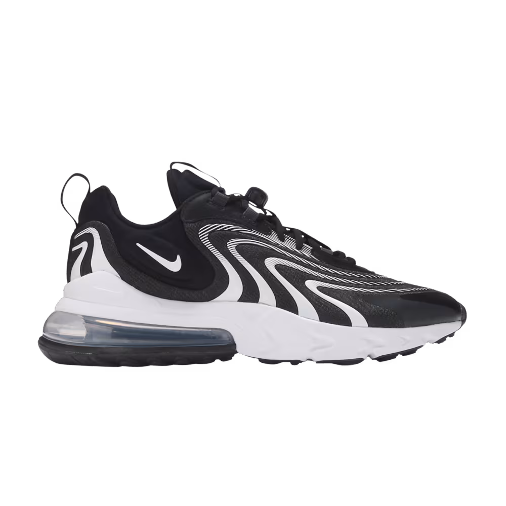 Nike Air Max 270 React ENG Black Wolf Grey