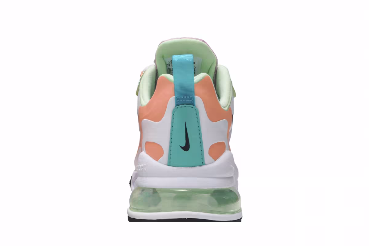 Nike Women's Air Max 270 React SE Light Arctic Pink, view 8