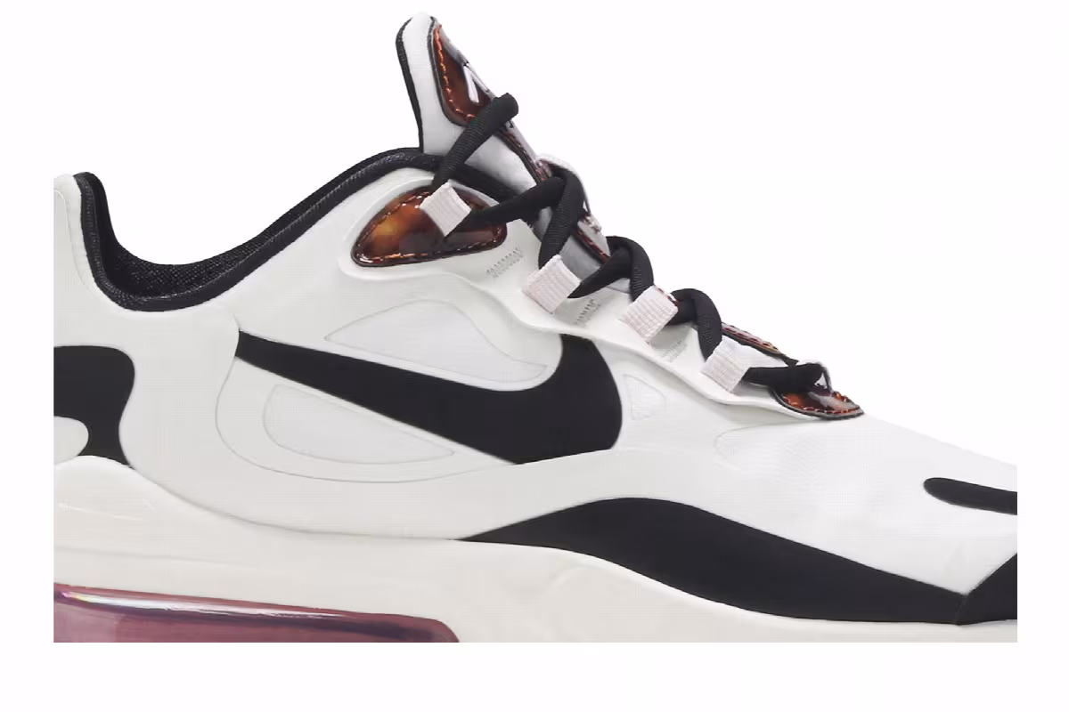 Nike Women's Air Max 270 React Tortoise Shell, view 3