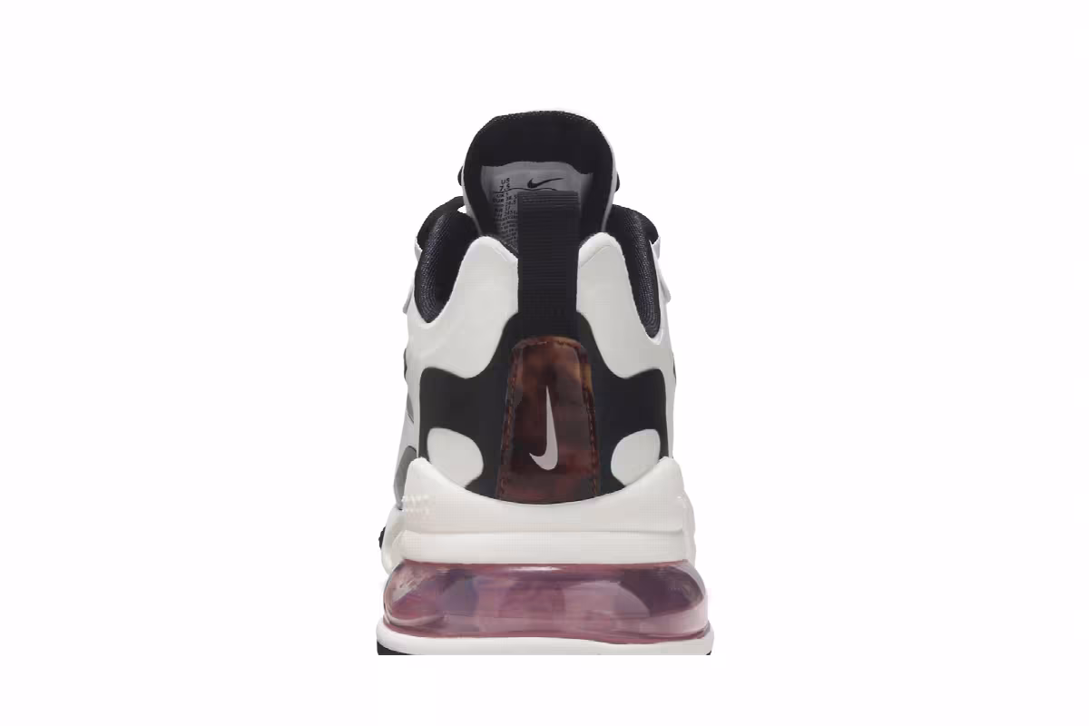 Nike Women's Air Max 270 React Tortoise Shell, view 8