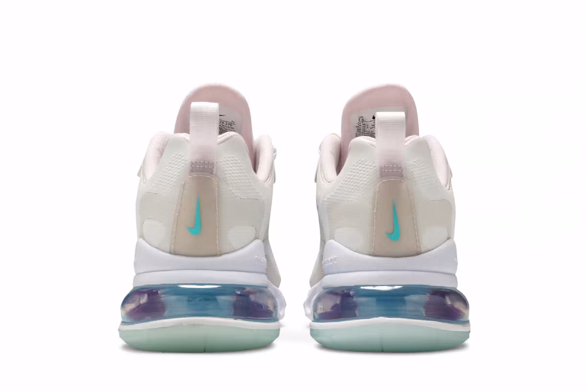 Nike Women's Air Max 270 React SE Light Gradient, view 7