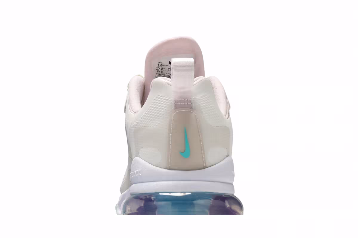 Nike Women's Air Max 270 React SE Light Gradient, view 8