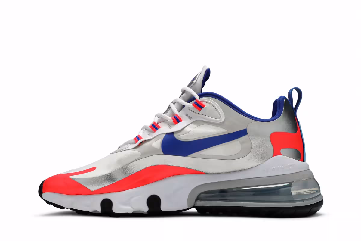 Nike Air Max 270 React Knicks, view 4
