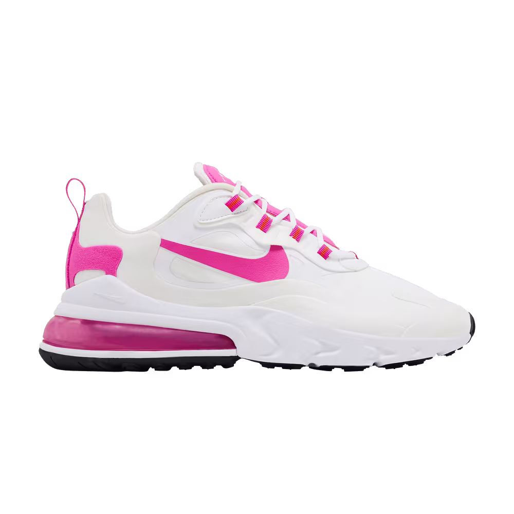 Nike Women's Air Max 270 React Fire Pink