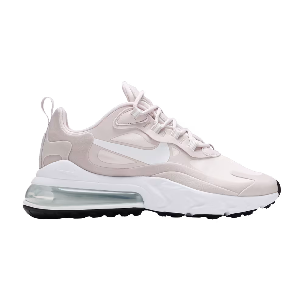 Nike Women's Air Max 270 React Barely Rose