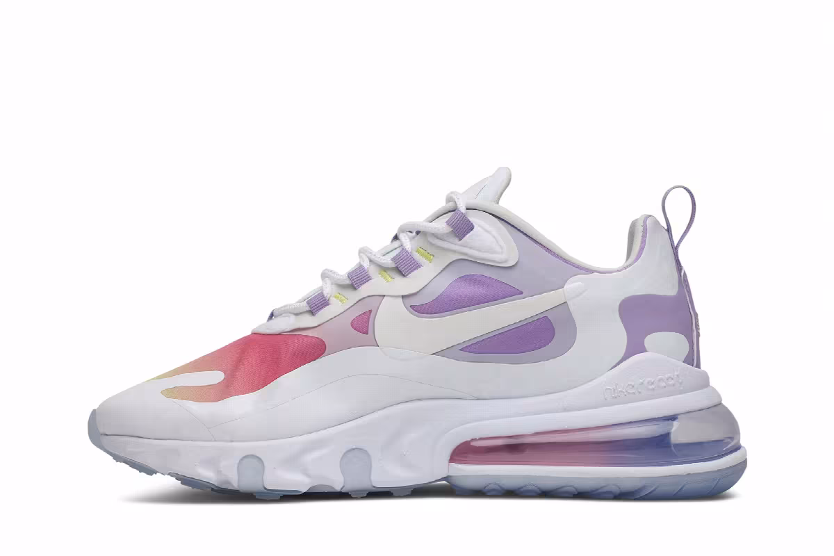 Nike Women's Air Max 270 React Chinese New Year, view 4