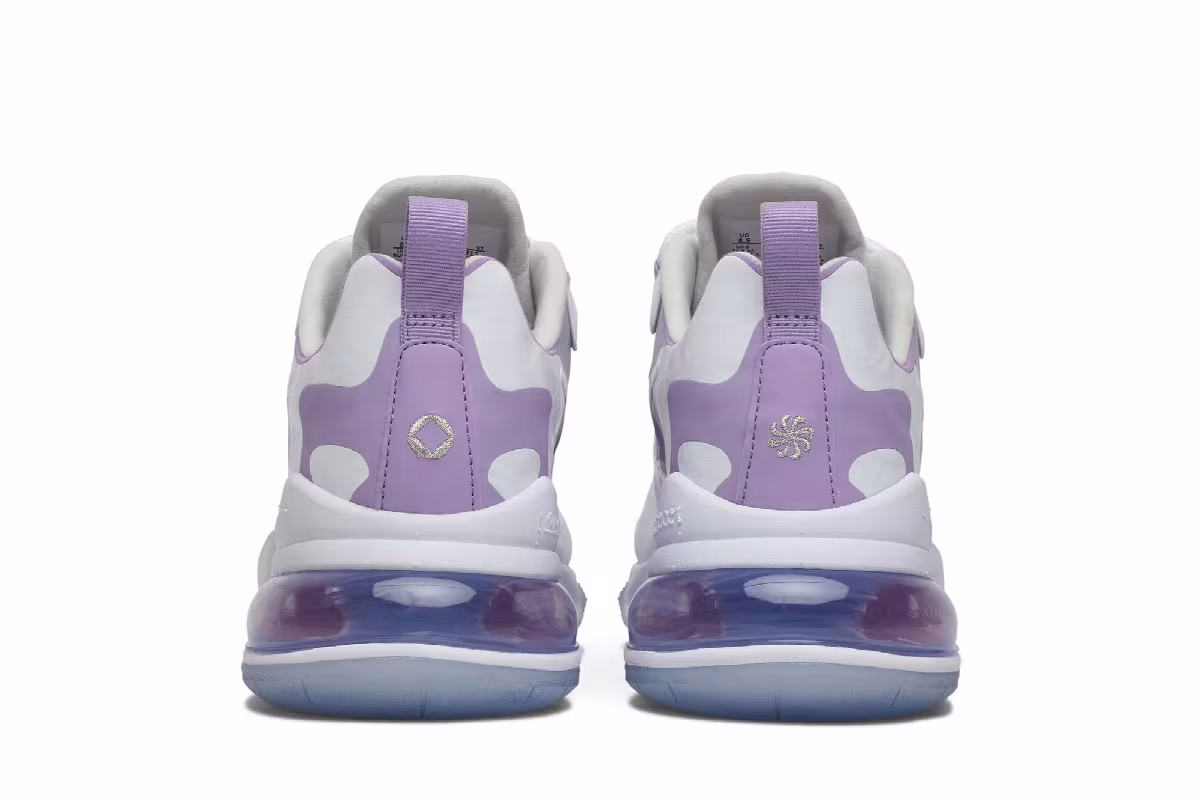 Nike Women's Air Max 270 React Chinese New Year, view 7