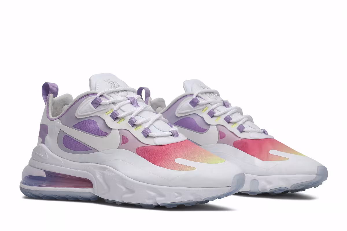 Nike Women's Air Max 270 React Chinese New Year, view 9