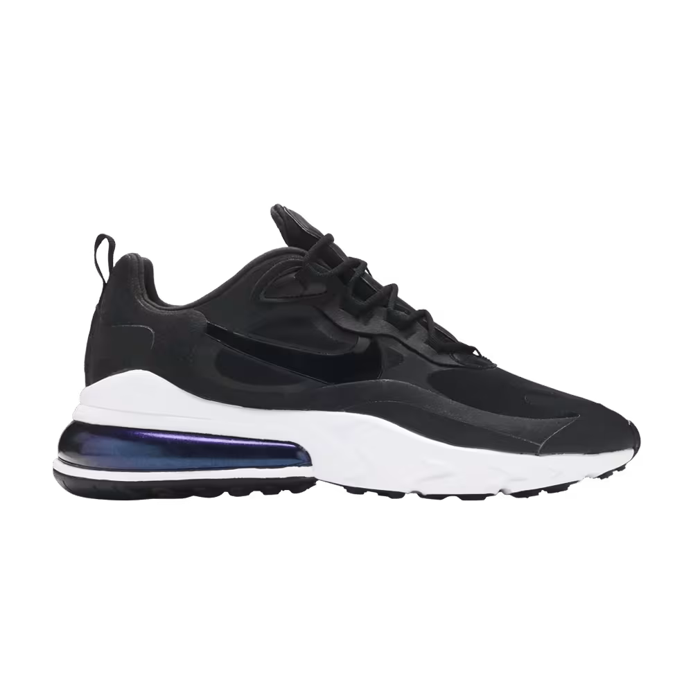 Nike Women's Air Max 270 React Black White