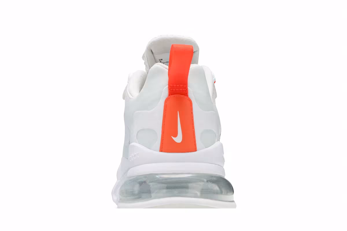 Nike Women's Air Max 270 React SE Hyper Crimson, view 8