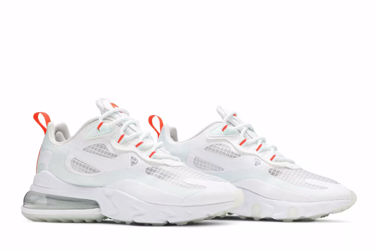 Nike Women's Air Max 270 React SE Hyper Crimson, view 9
