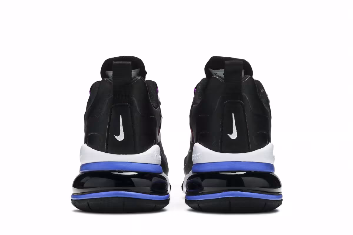 Nike Women's Air Max 270 React SE Bubble Pack, view 7