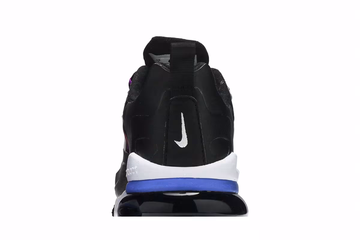 Nike Women's Air Max 270 React SE Bubble Pack, view 8