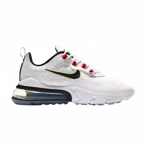 Nike Wmns Air Max 270 React 'White Crimson'