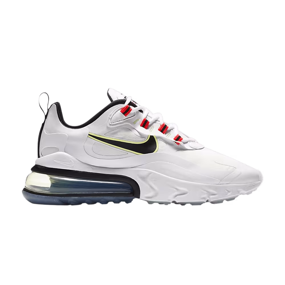 Nike Women's Air Max 270 React White Crimson