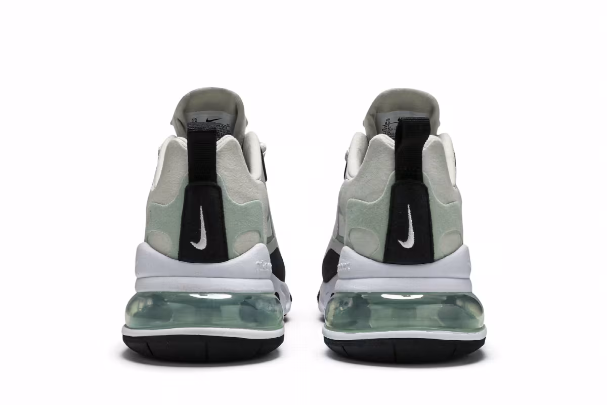 Nike Women's Air Max 270 React Spruce Aura, view 7