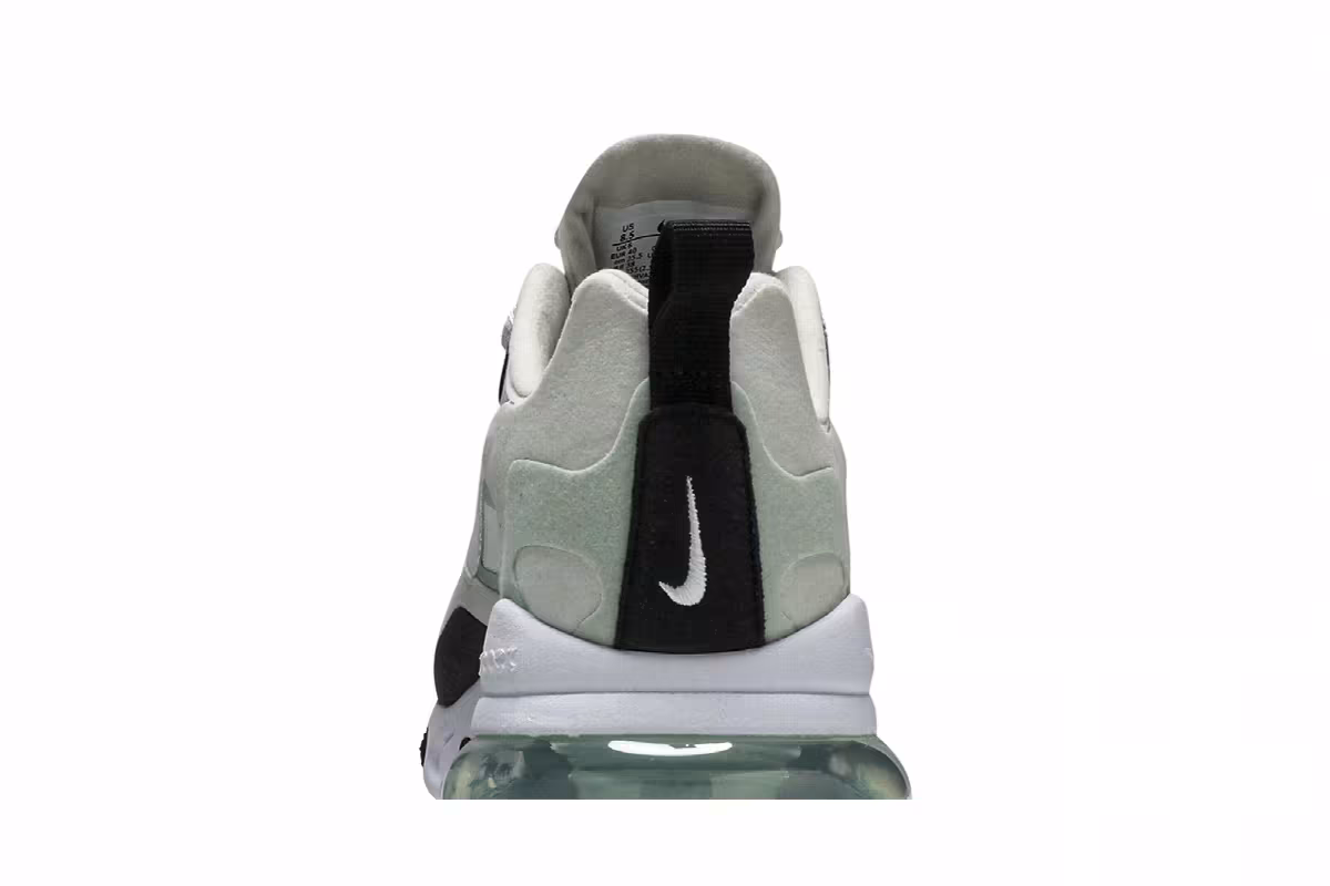 Nike Women's Air Max 270 React Spruce Aura, view 8