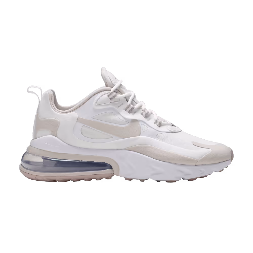Nike Women's Air Max 270 React Summit White Orewood Brown