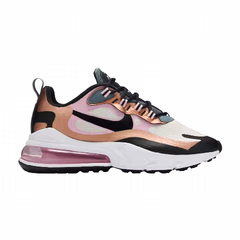 Nike Wmns Air Max 270 React 'Metallic Bronze'