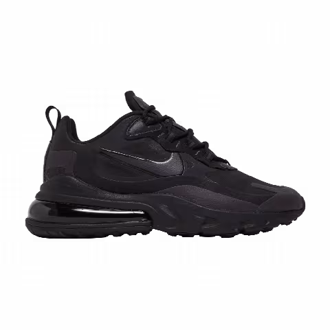 Nike Wmns Air Max 270 React 'Triple Black'