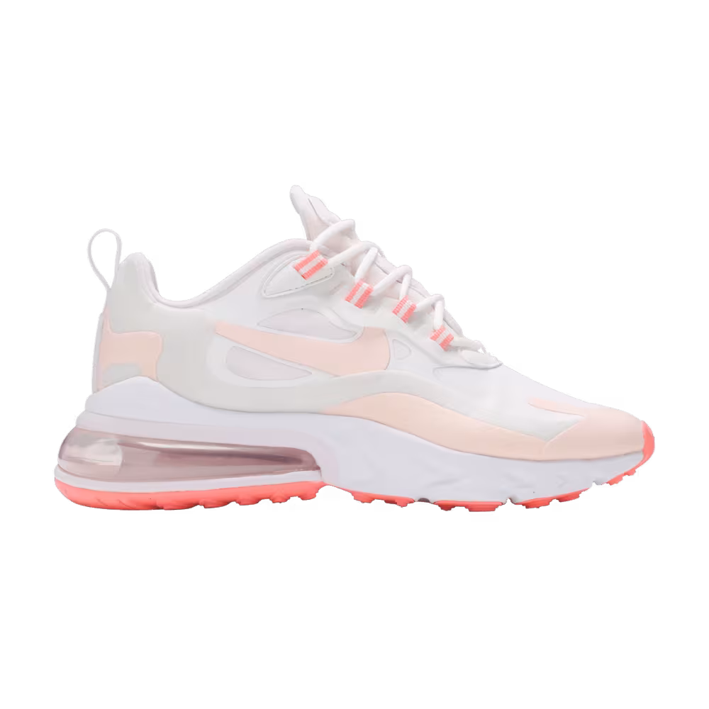 Nike Women's Air Max 270 React Crimson Tint