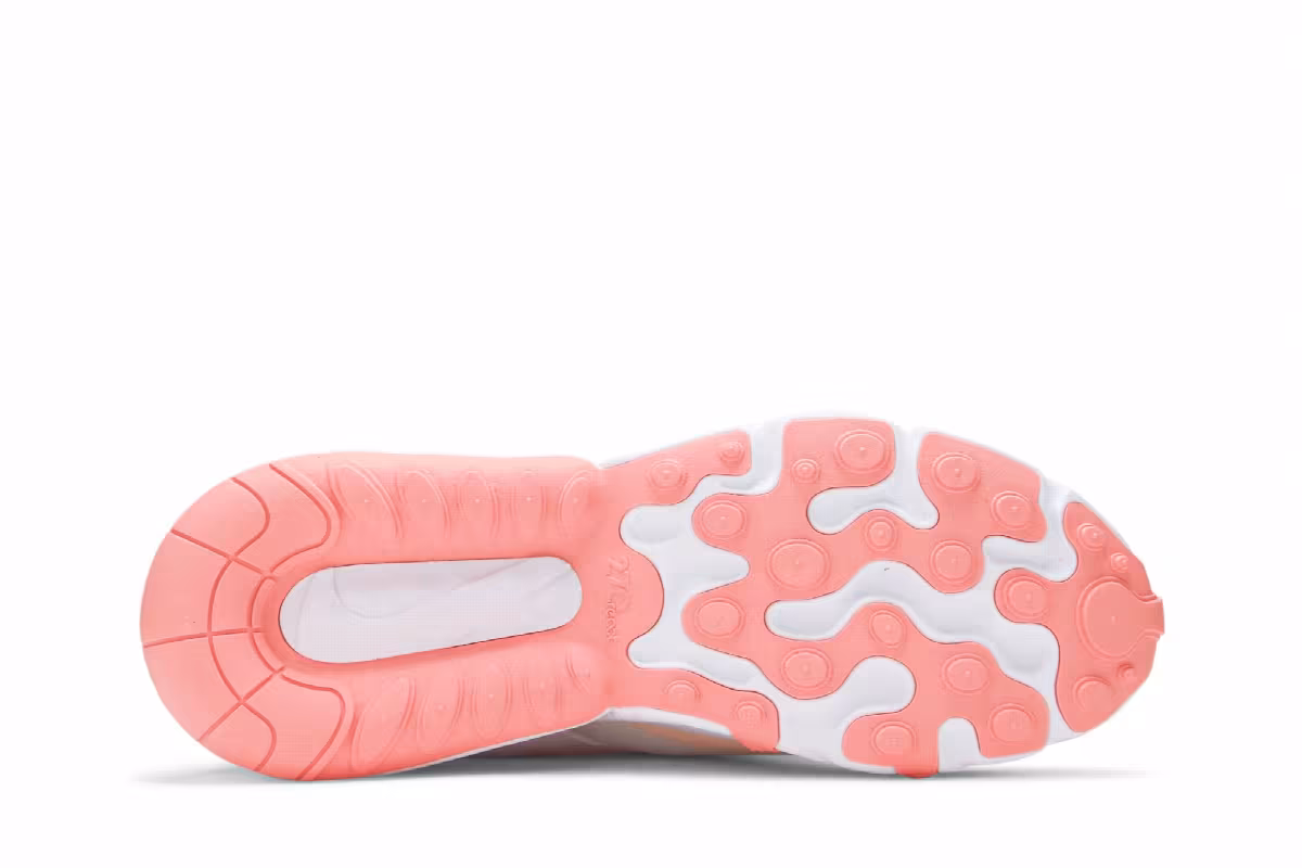 Nike Women's Air Max 270 React Crimson Tint, view 5