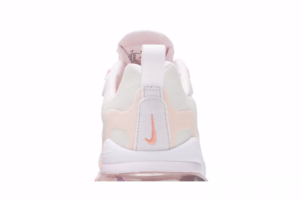 Nike Women's Air Max 270 React Crimson Tint, view 8
