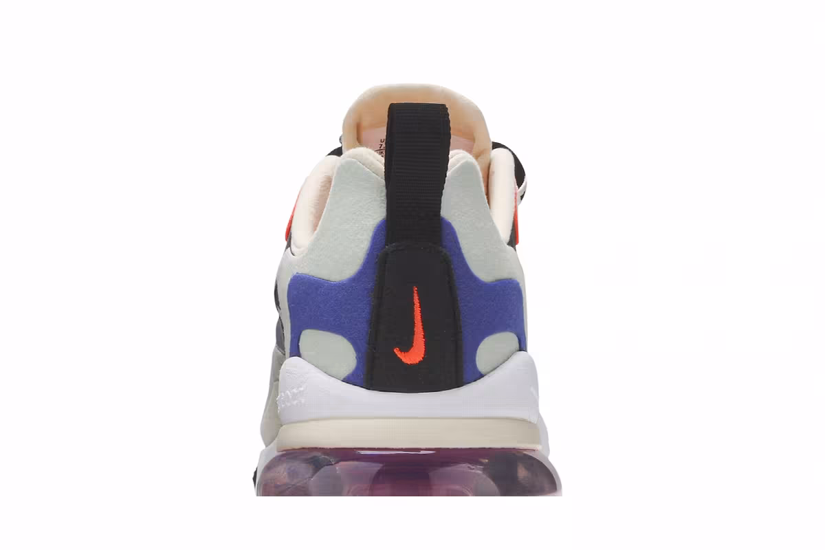 Nike Women's Air Max 270 React Fossil, view 8