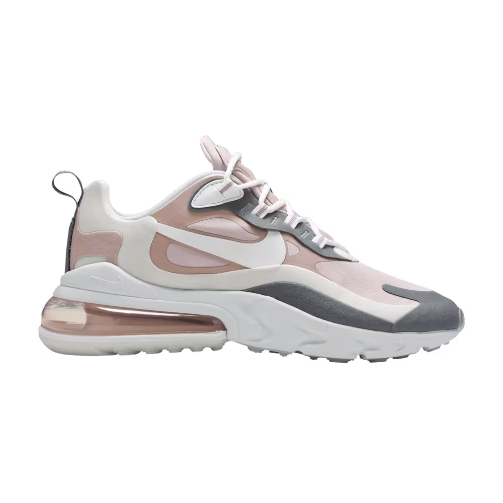 Nike Women's Air Max 270 React Plum Chalk