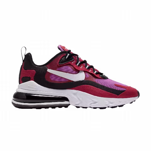 Nike Wmns Air Max 270 React 'Red Vivid Purple'