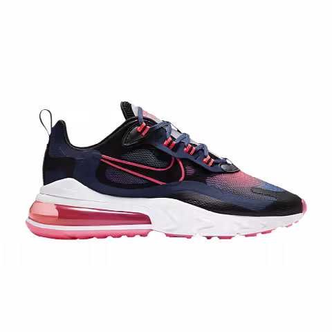Nike Wmns Air Max 270 React SE 'Midnight Navy Crimson'