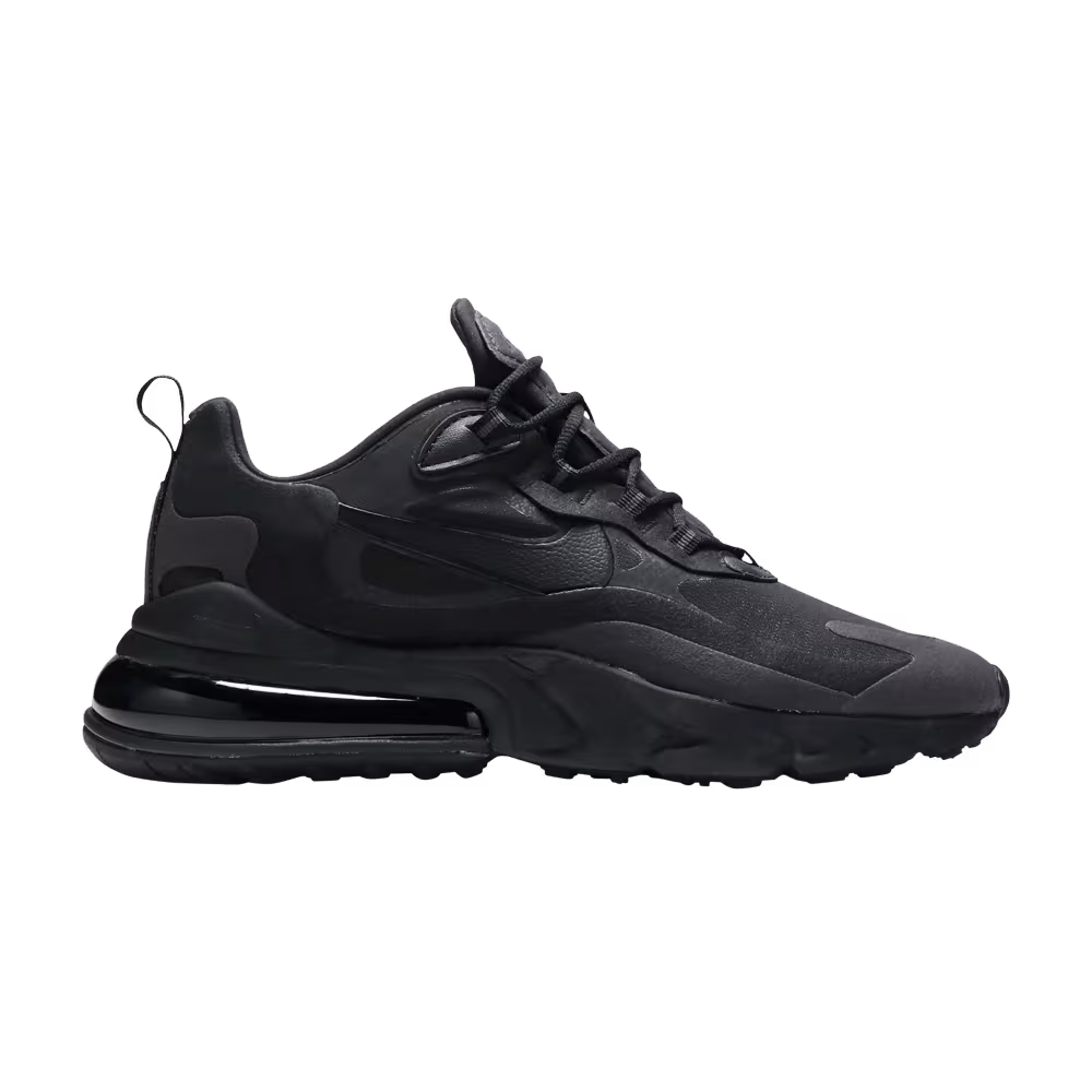 Nike Women's Air Max 270 React Black Oil Grey
