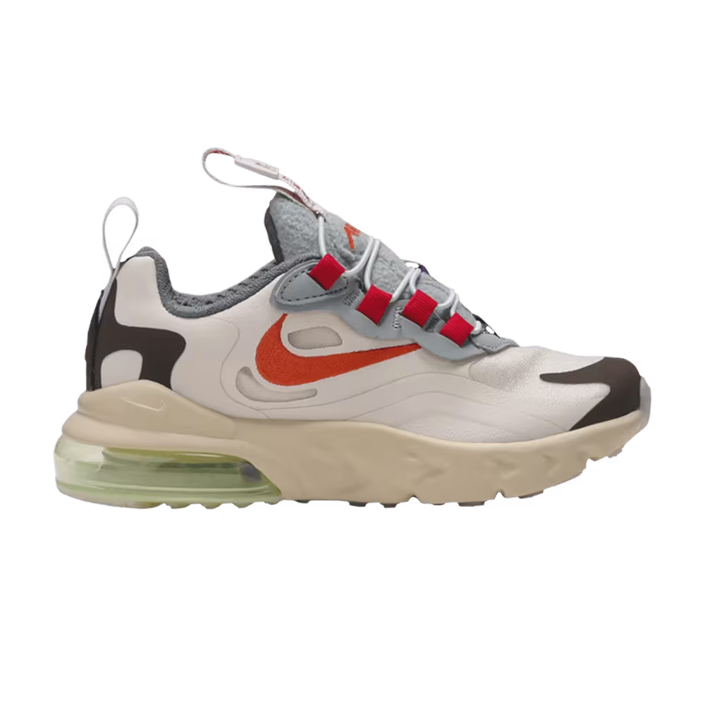 Travis Scott x Nike Air Max 270 React ENG PS Cactus Trails