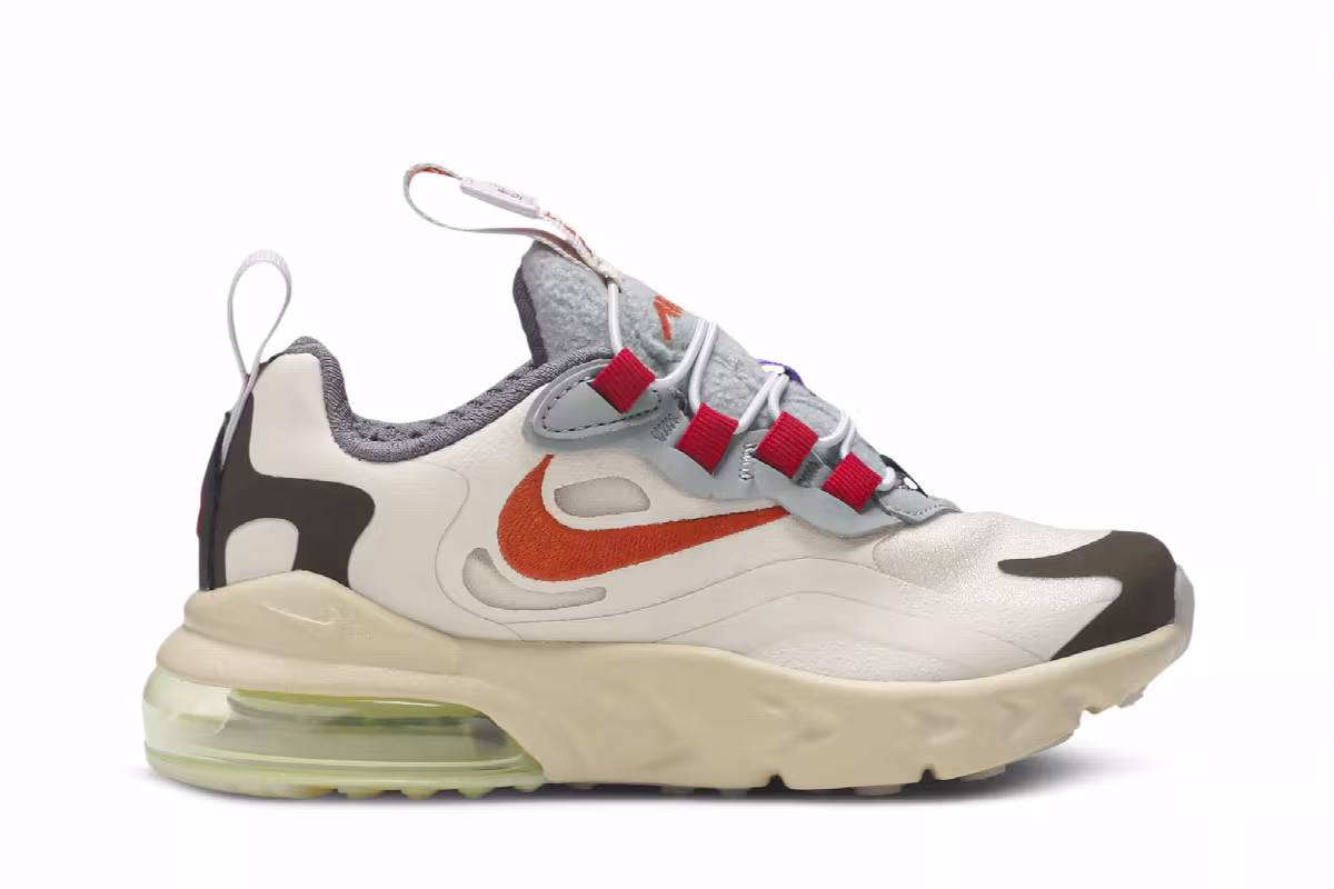 Travis Scott x Nike Air Max 270 React ENG PS Cactus Trails, view 2