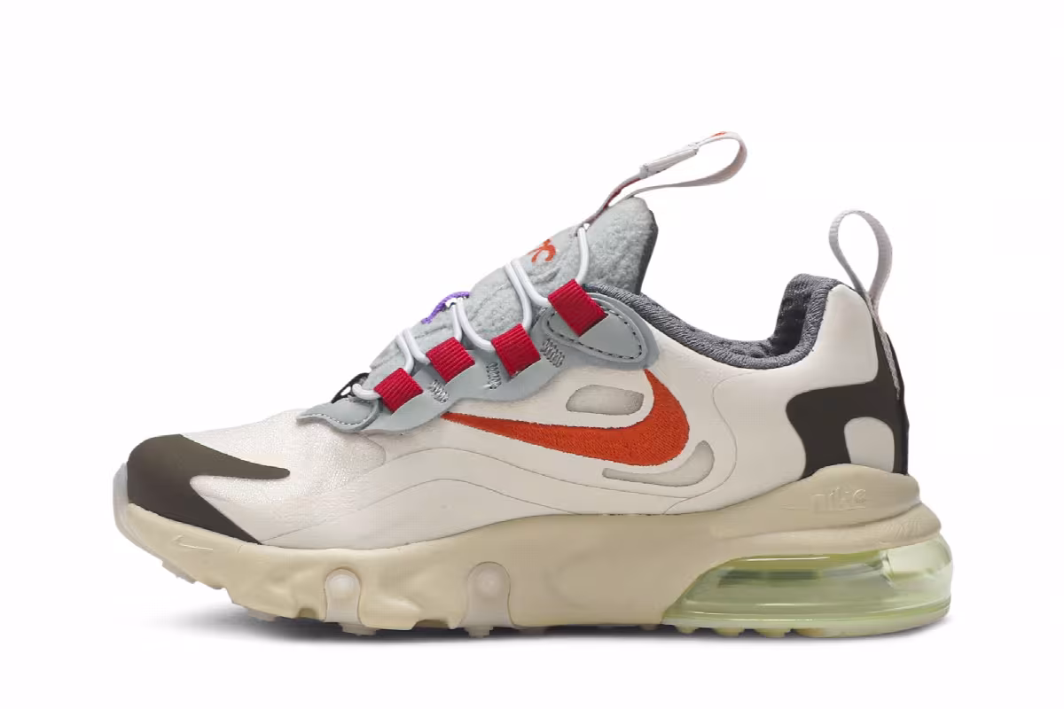 Travis Scott x Nike Air Max 270 React ENG PS Cactus Trails, view 4