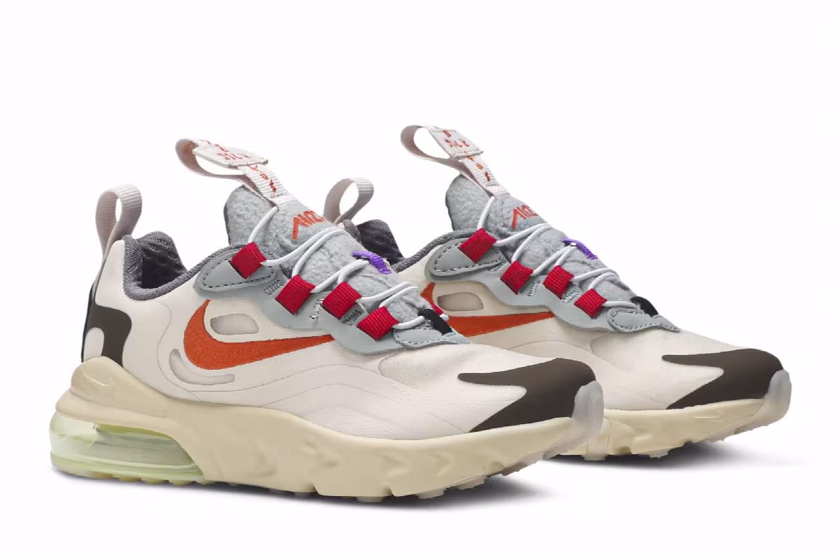 Travis Scott x Nike Air Max 270 React ENG PS Cactus Trails, view 9