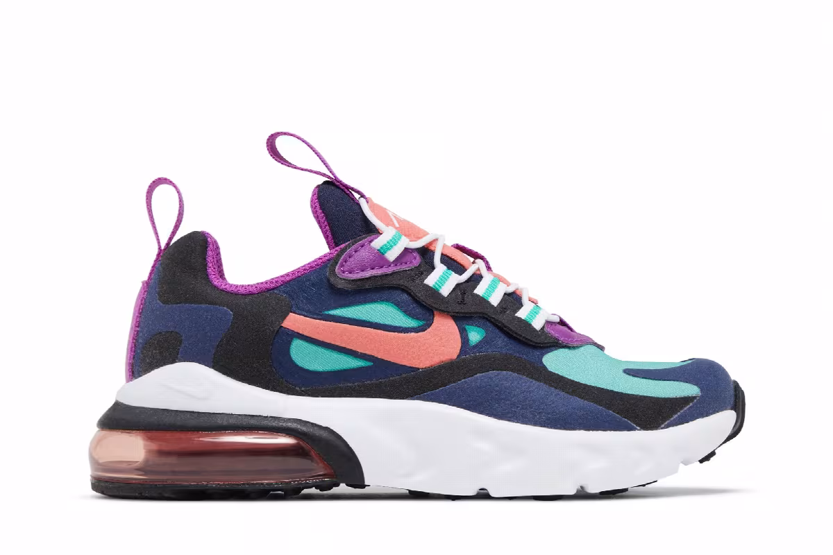 Nike Air Max 270 React SE PS Multi-Color, view 2