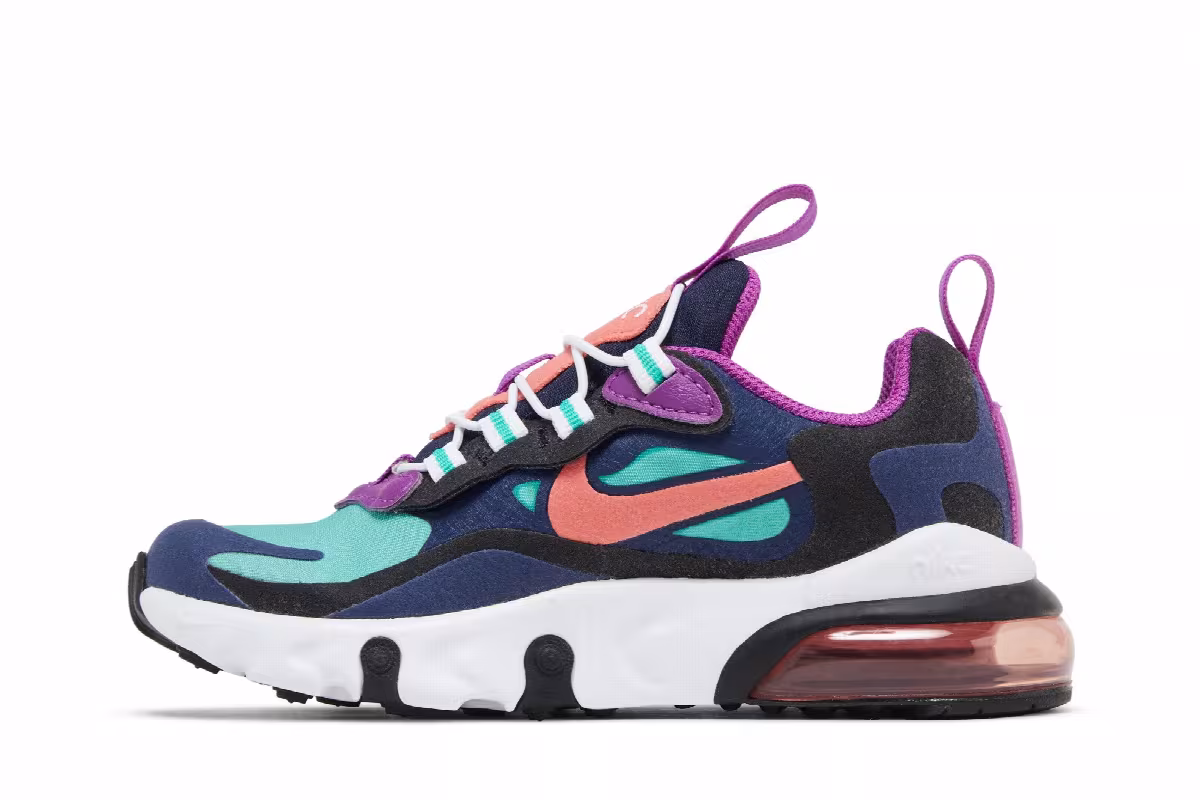 Nike Air Max 270 React SE PS Multi-Color, view 4