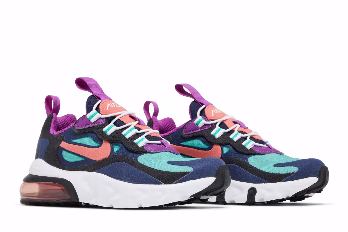Nike Air Max 270 React SE PS Multi-Color, view 9