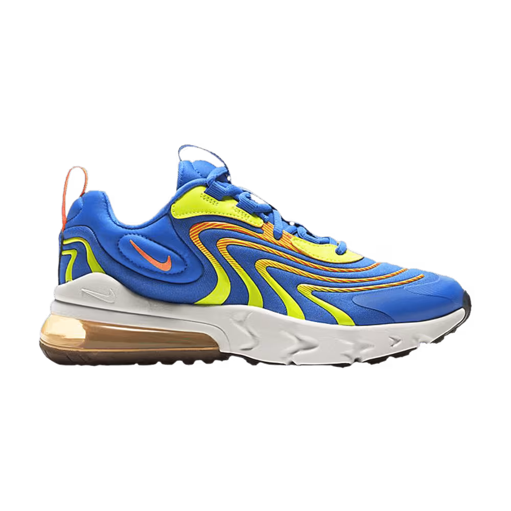 Nike Air Max 270 React ENG GS Soar Volt Orange
