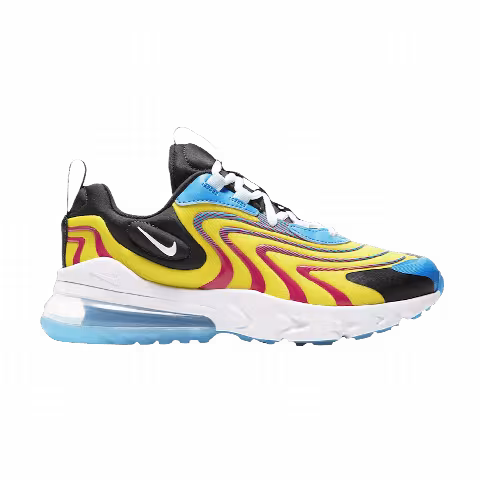 Nike Air Max 270 React ENG GS 'Laser Blue'