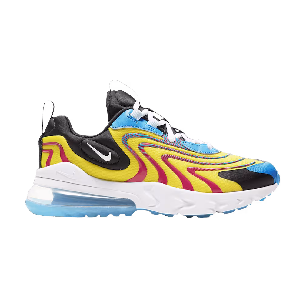 Nike Air Max 270 React ENG GS Laser Blue