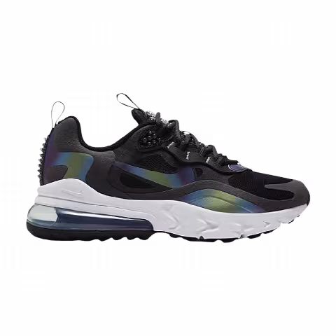 Nike Air Max 270 React GS 'Dark Smoke Grey Iridescent'