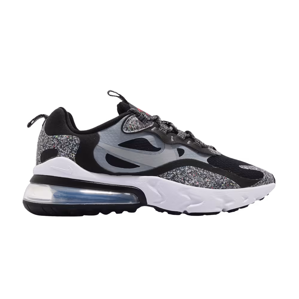 Nike Air Max 270 React SE GS Grind Black