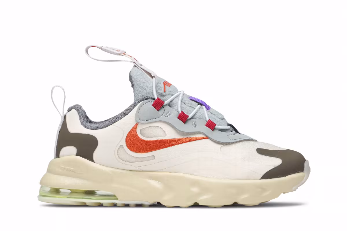 Travis Scott x Nike Air Max 270 React ENG TD Cactus Trails, view 2