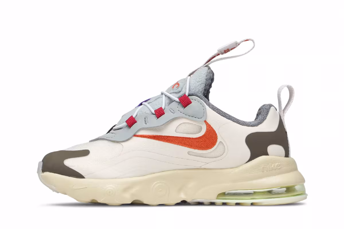 Travis Scott x Nike Air Max 270 React ENG TD Cactus Trails, view 4