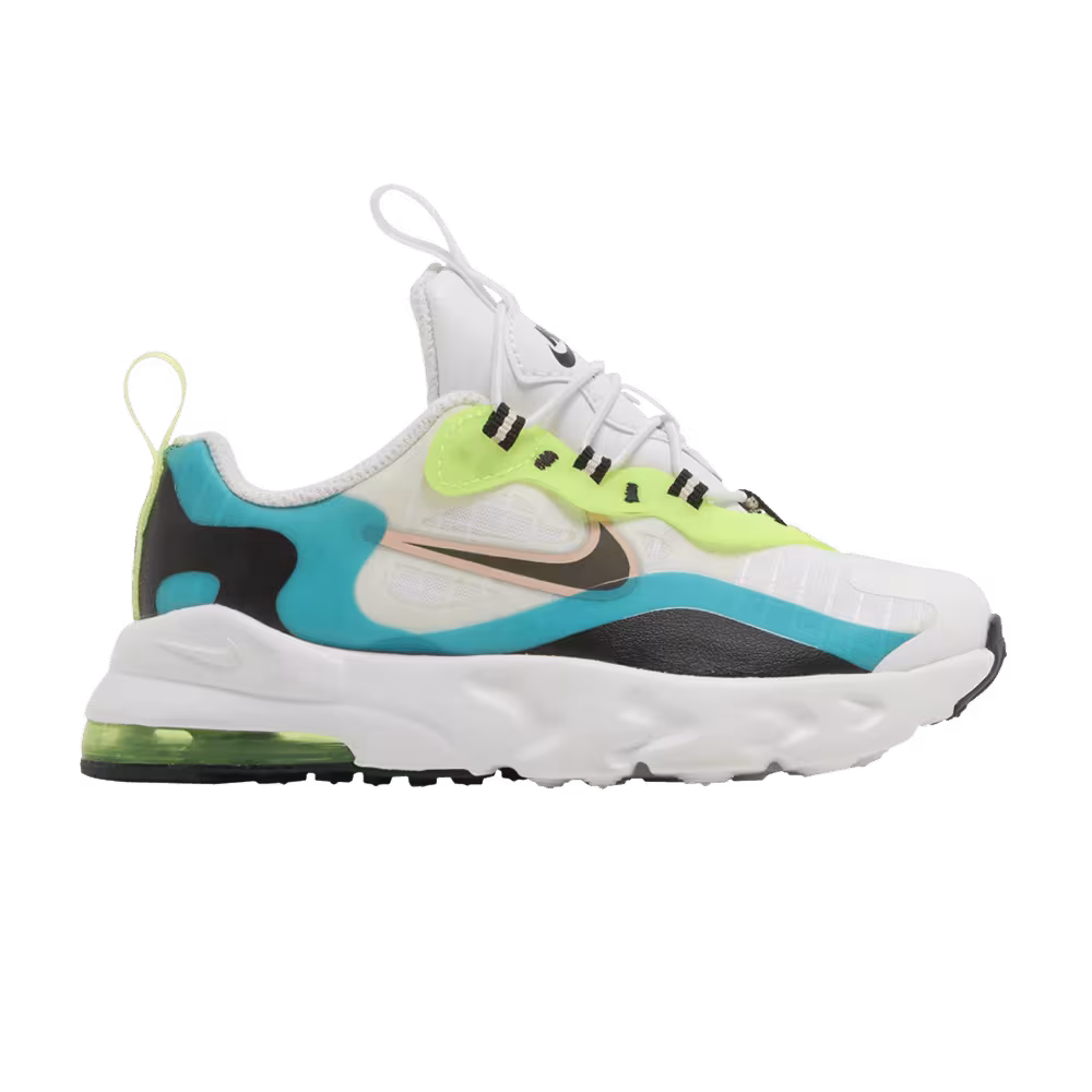 Nike Air Max 270 React SE TD Oracle Aqua